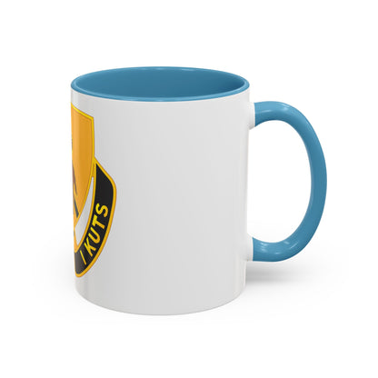 167 Cavalry Regiment (U.S. Army) Accent Coffee Mug