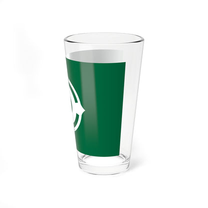 Flag of Matsudo Chiba (Japan) Pint Glass 16oz