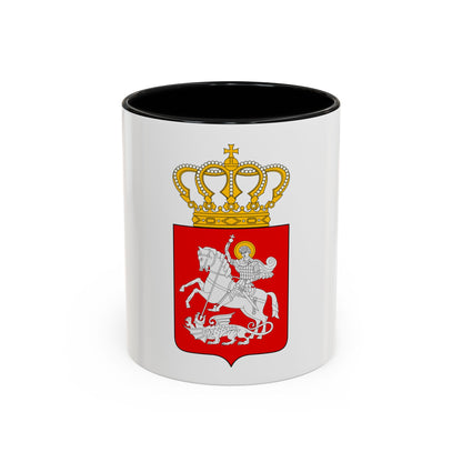 Lesser coat of arms of Georgia - Accent Coffee Mug