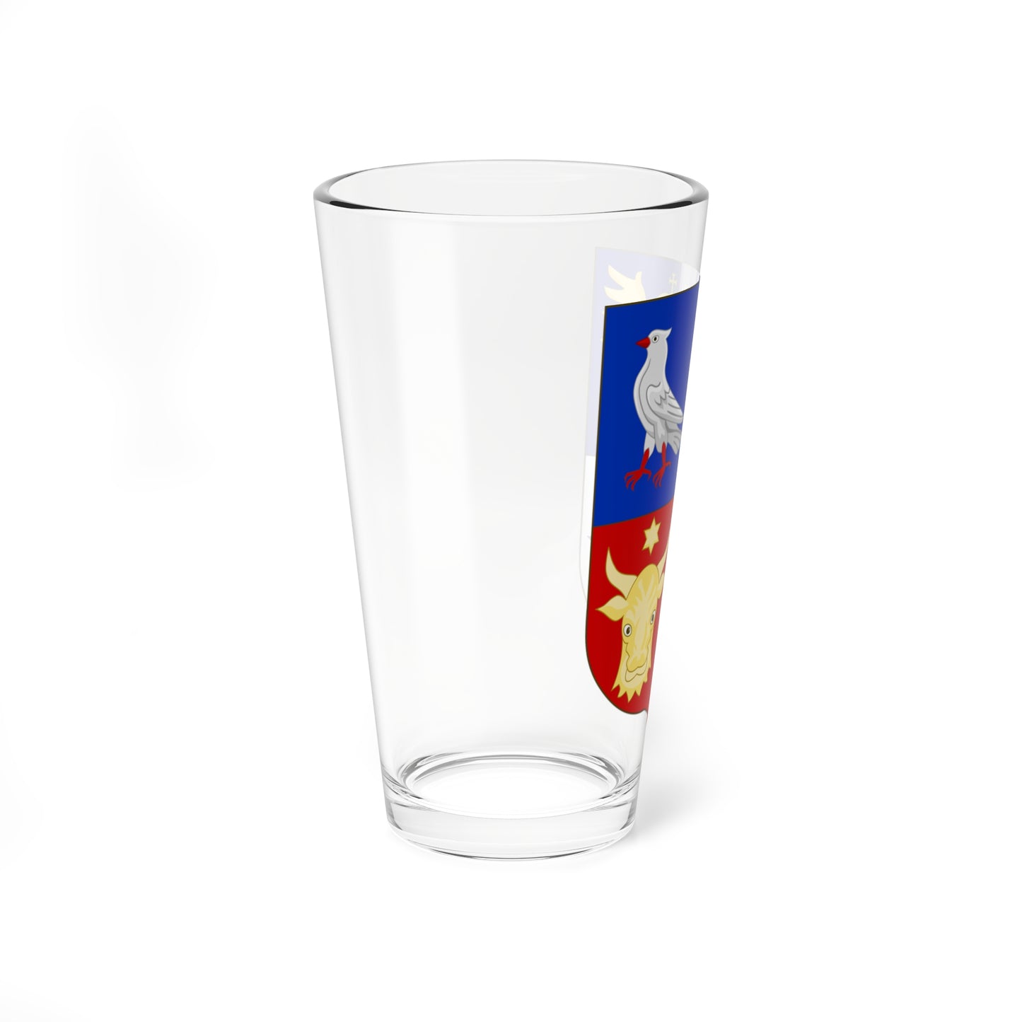 Coatf of Arms Soutzos (Algeria) (Coat of Arms) Pint Glass 16oz