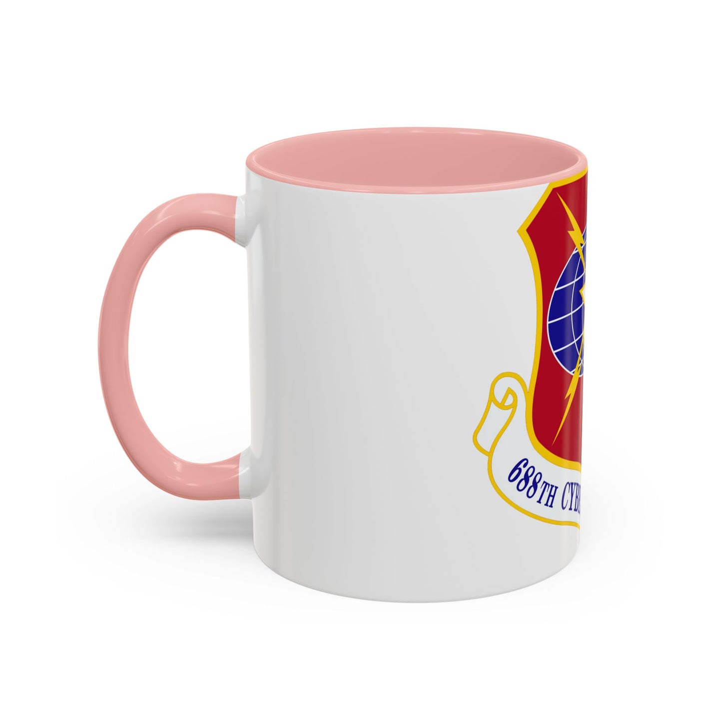 688 Cyberspace Wing ACC (U.S. Air Force) Accent Coffee Mug