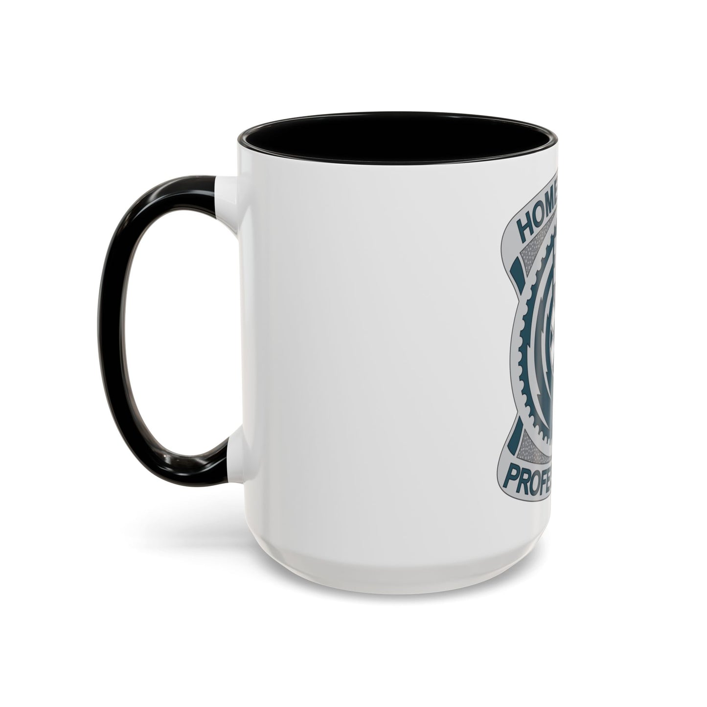 701 Military Intelligence Brigade (U.S. Army) Accent Coffee Mug