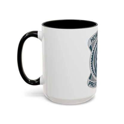 701 Military Intelligence Brigade (U.S. Army) Accent Coffee Mug