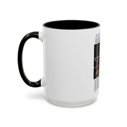 Heavens, The - Palomar Sky Survey (1983) (Map) Accent Coffee Mug