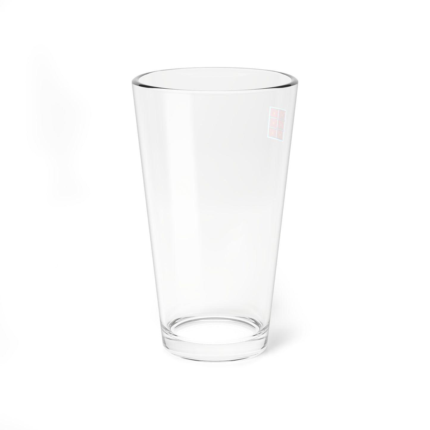 Chinese Red Army Flag 1931 (China) Pint Glass 16oz