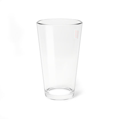 Chinese Red Army Flag 1931 (China) Pint Glass 16oz