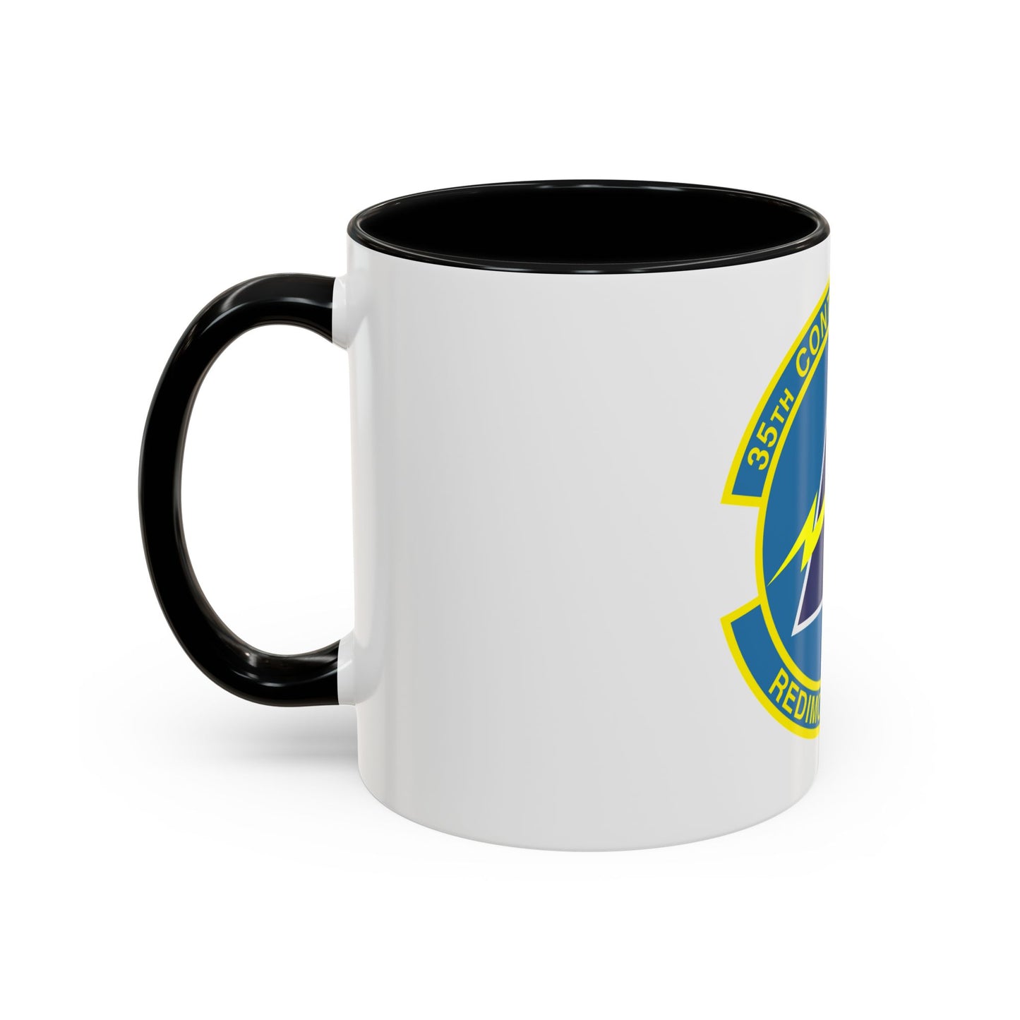 35th Contracting Squadron (U.S. Air Force) Accent Coffee Mug