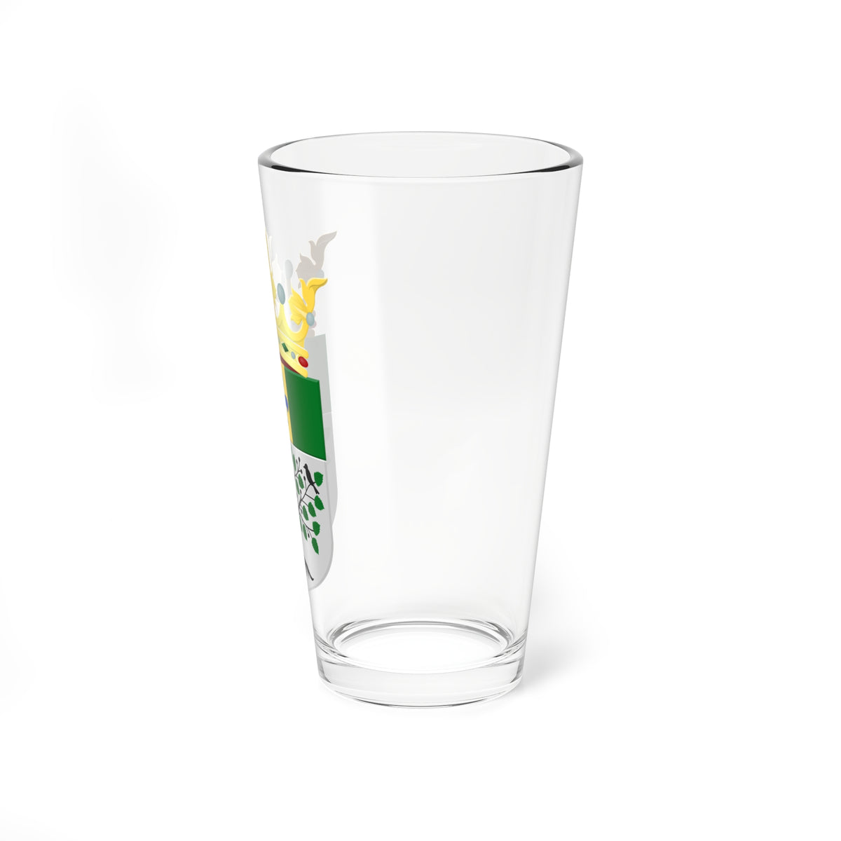 Menterwolde wapen (Netherlands) (Coat of Arms) Pint Glass 16oz