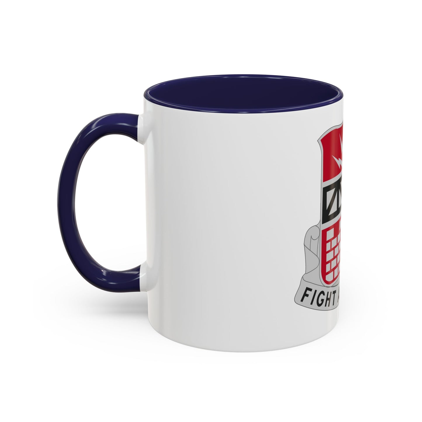 216 Engineer Battalion (U.S. Army) Accent Coffee Mug