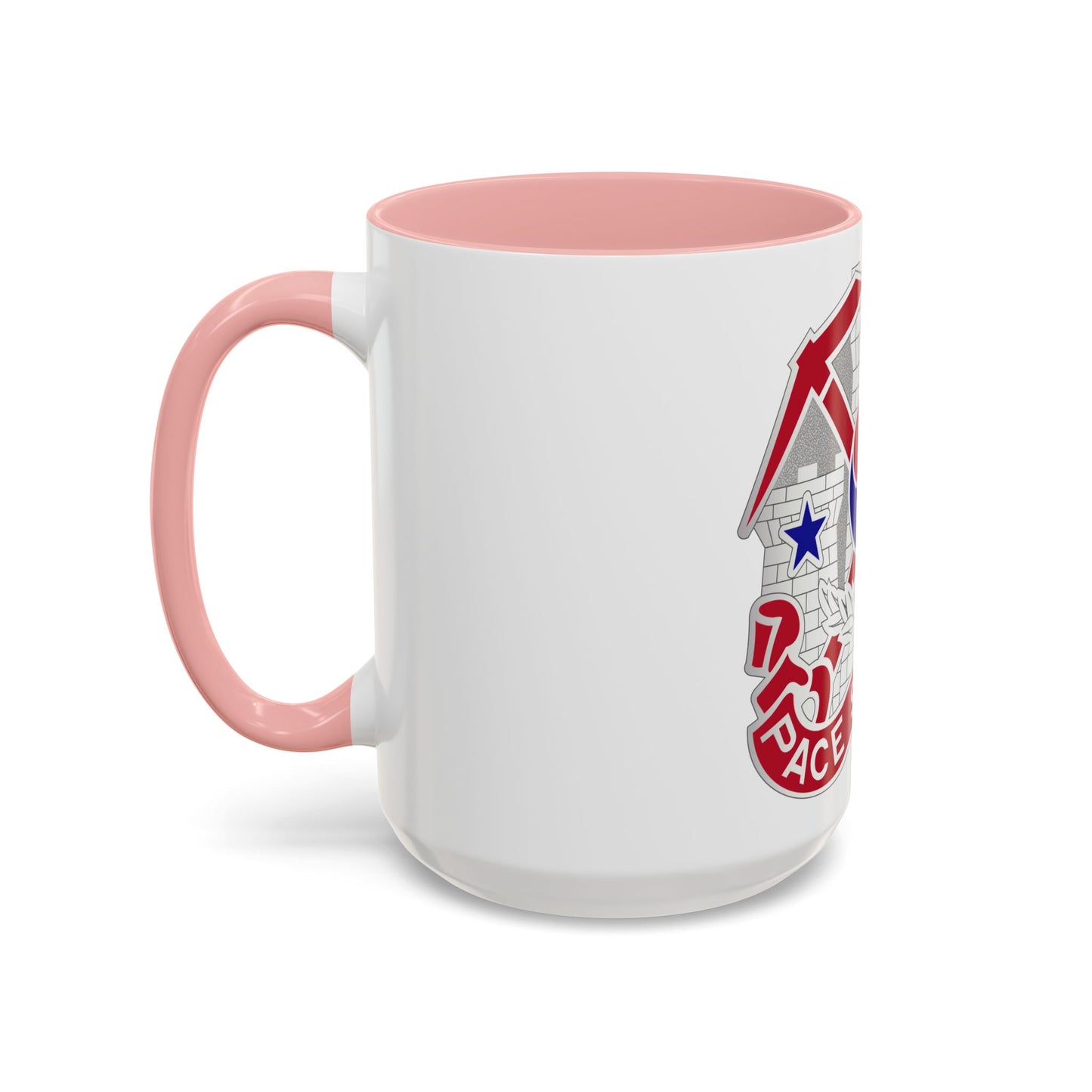 2 Engineer Group (U.S. Army) Accent Coffee Mug