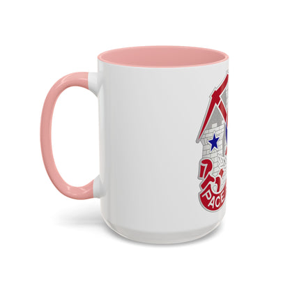 2 Engineer Group (U.S. Army) Accent Coffee Mug