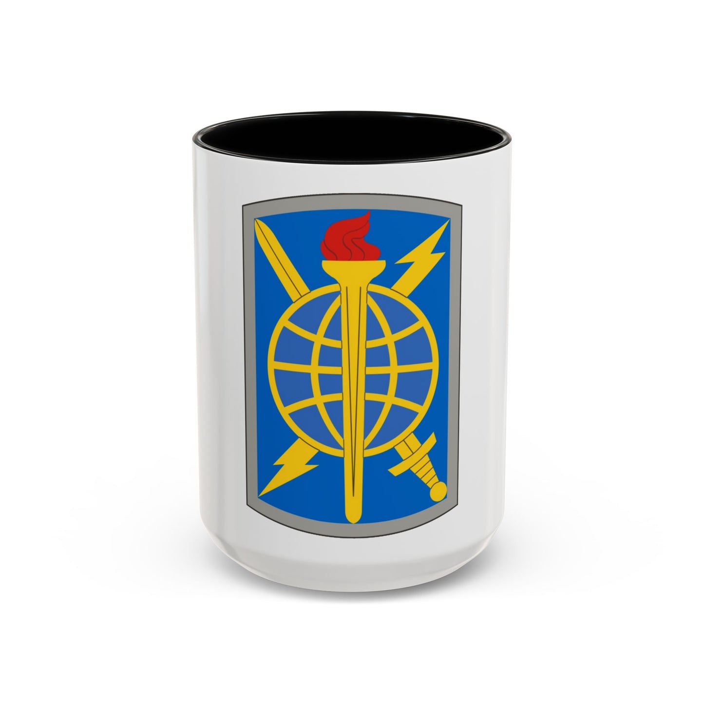 500 Military Intelligence Brigade (U.S. Army) Accent Coffee Mug