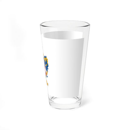Flag of Gyod (Hungary) Pint Glass 16oz