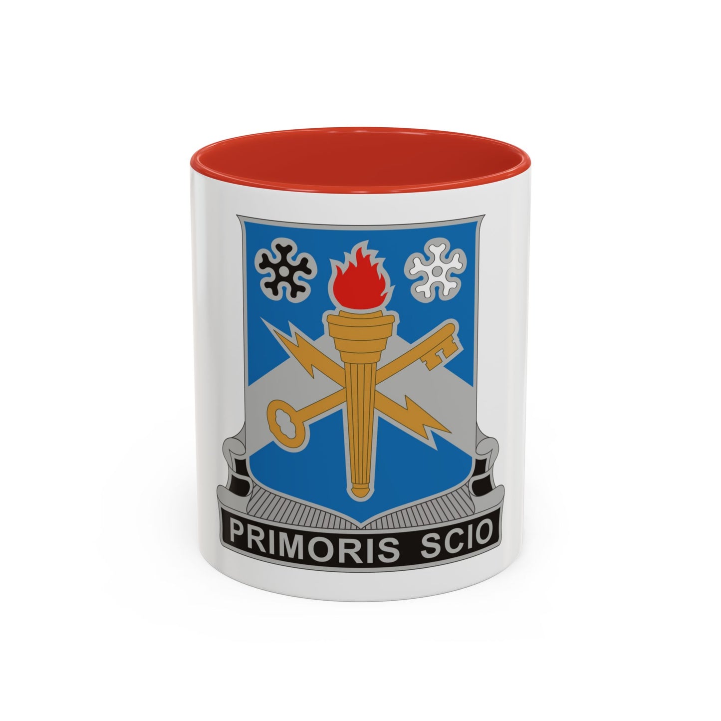 741 Military Intelligence Battalion (U.S. Army) Accent Coffee Mug