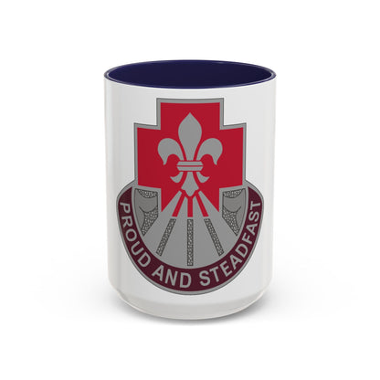 62 Medical Brigade 2 (U.S. Army) Accent Coffee Mug