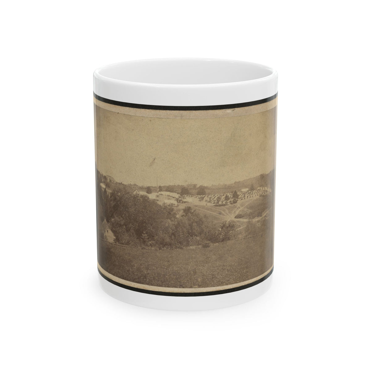Camp William Penn, Pennsylvania (U.S. Civil War) White Coffee Mug