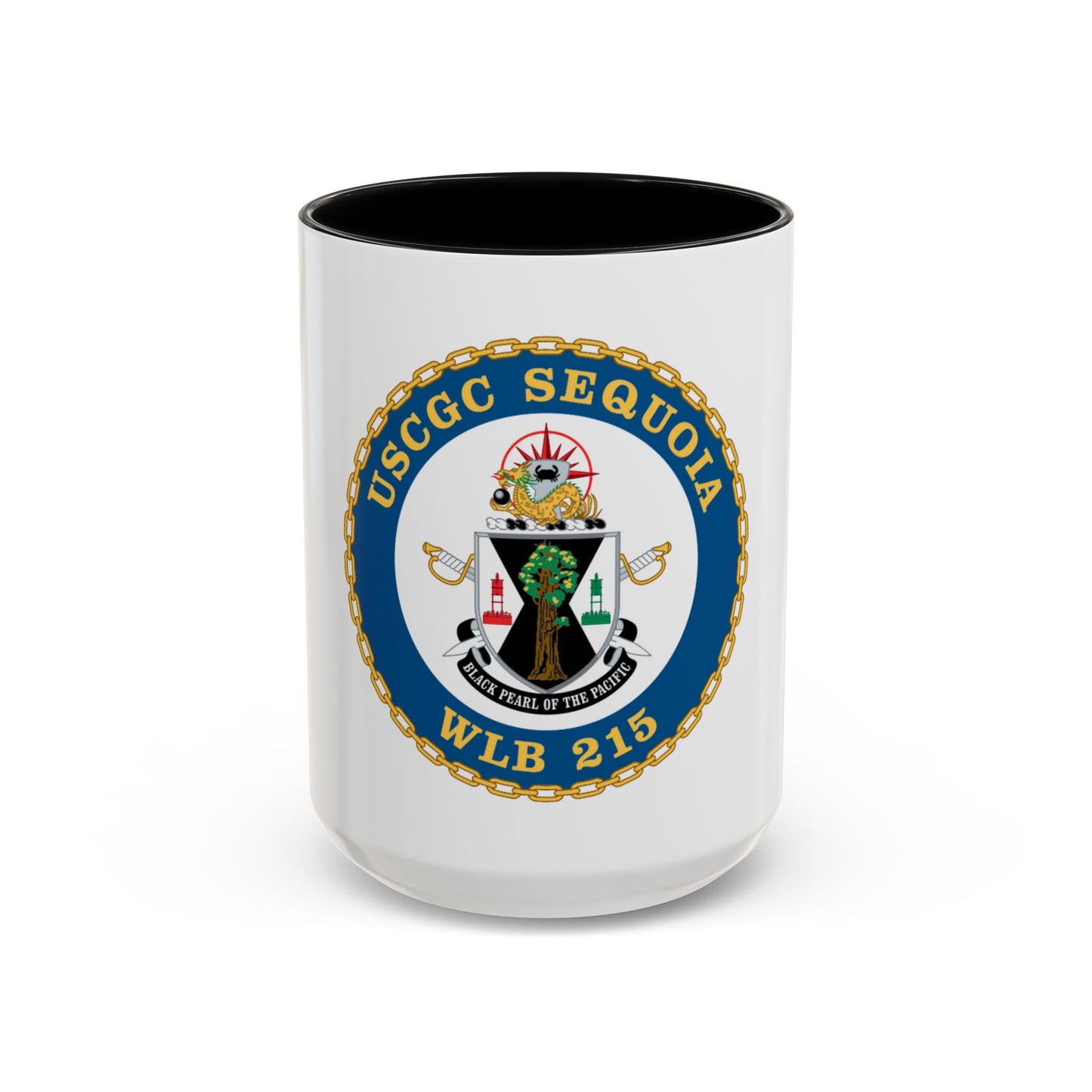 USCGC Sequoia WLB 215 (U.S. Coast Guard) Accent Coffee Mug