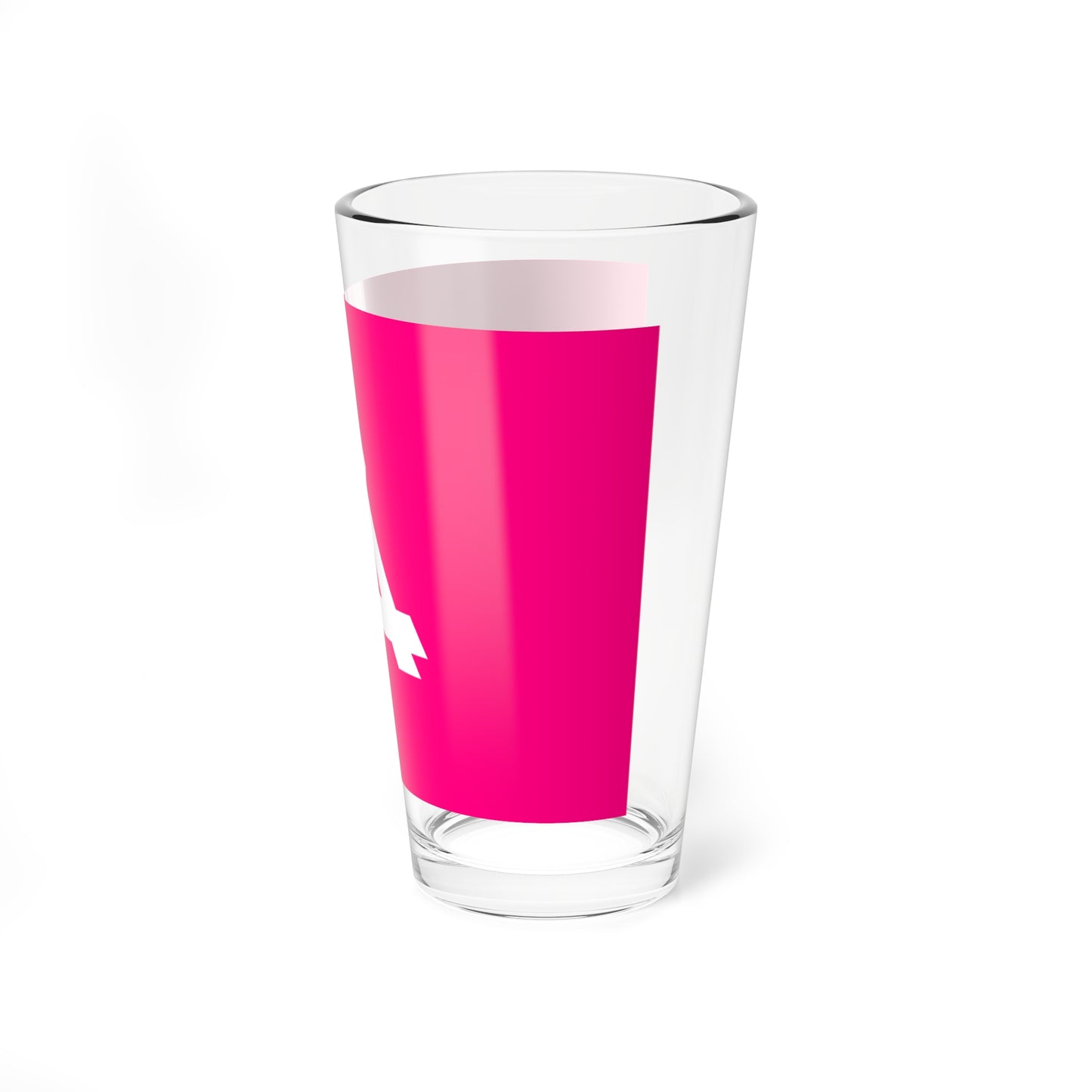 Flag of Sakito Nagasaki 1938-2005 (Japan) Pint Glass 16oz