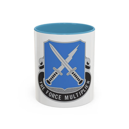 301st Military Intelligence Battalion (U.S. Army) Accent Coffee Mug
