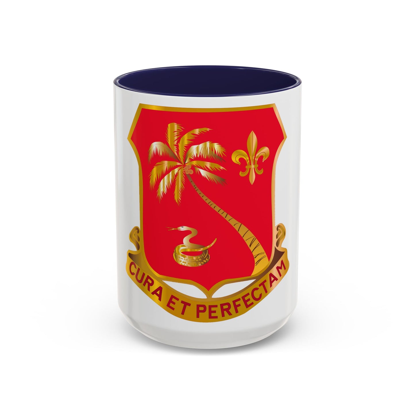 164th Field Artillery Battalion (U.S. Army) Accent Coffee Mug