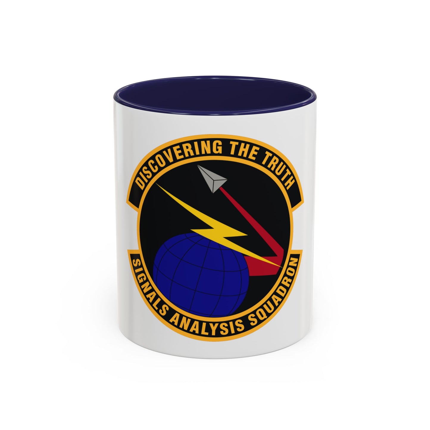 Signals Analysis Squadron (U.S. Air Force) Accent Coffee Mug