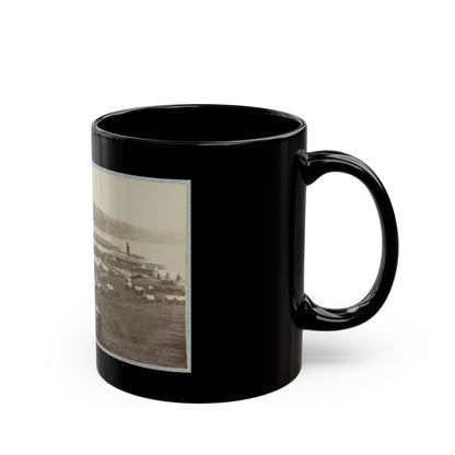 Belle Plain Landing, Va. (U.S. Civil War) Black Coffee Mug