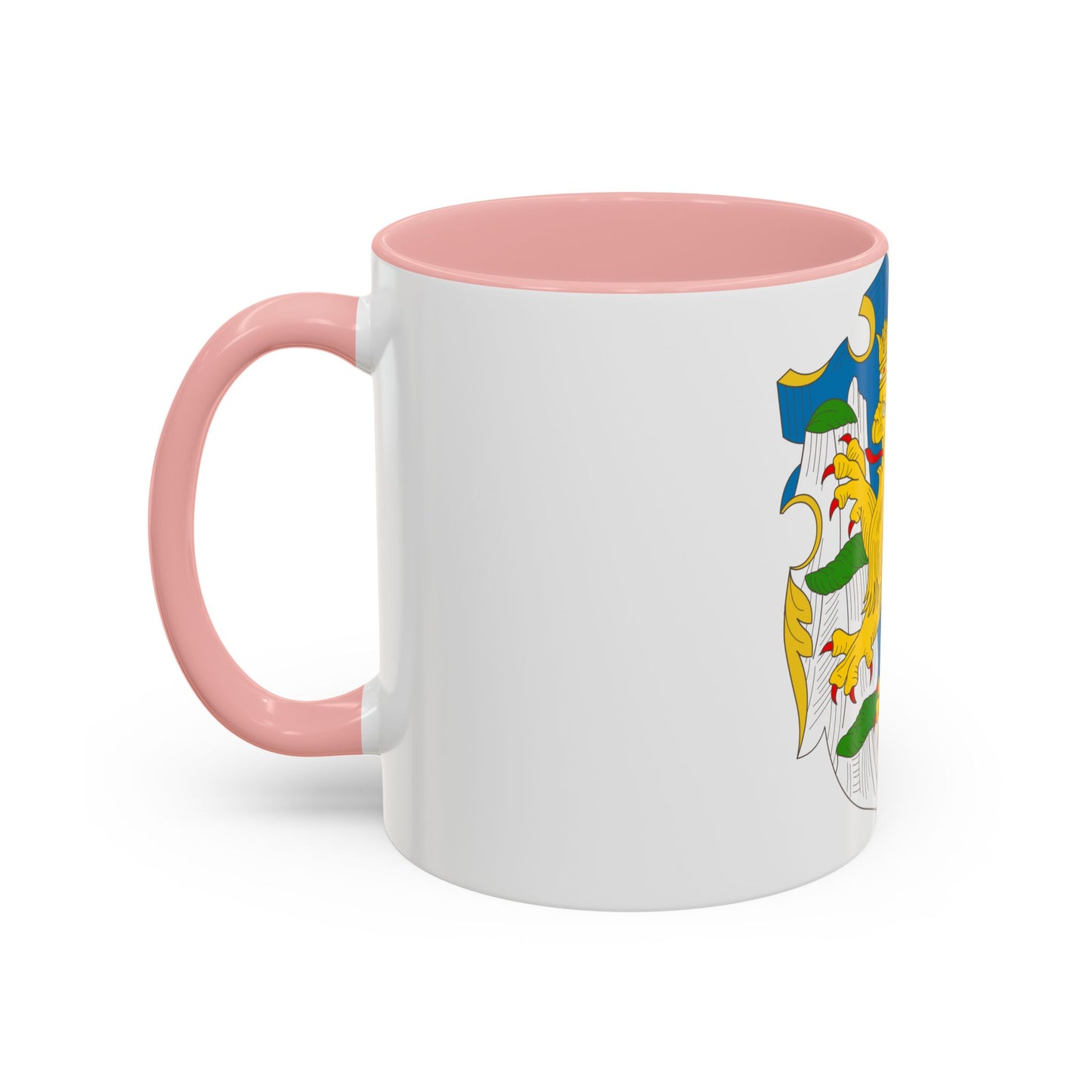 Coat of arms of the Rus Voivodship - Accent Coffee Mug