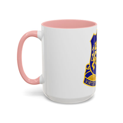 108th Infantry Regiment (U.S. Army) Accent Coffee Mug