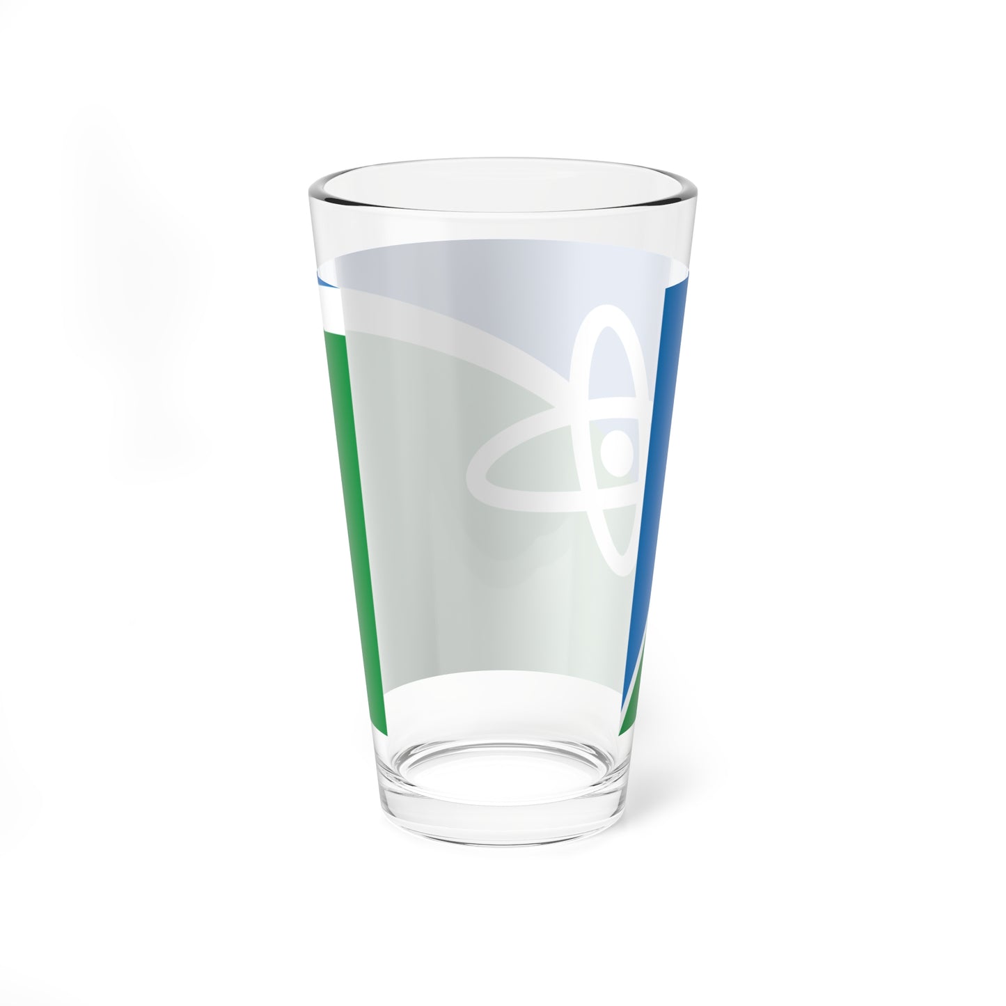 Flag of Protvino (Russia) Pint Glass 16oz