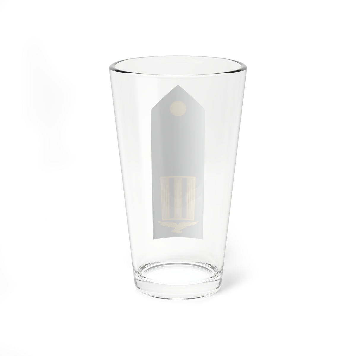 07 Somali Air Force CWO (Mali) (Military Rank) Pint Glass 16oz