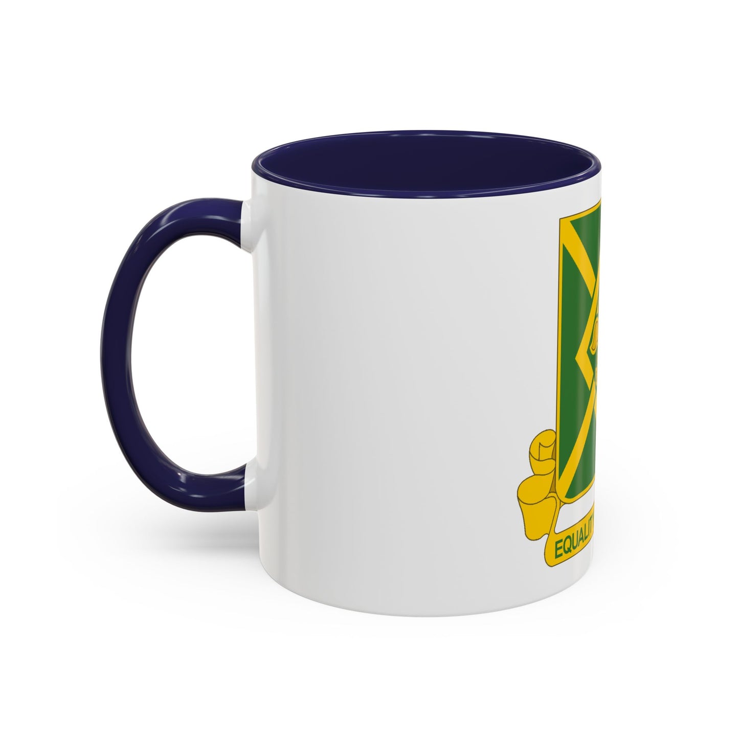 384 Military Police Battalion (U.S. Army) Accent Coffee Mug