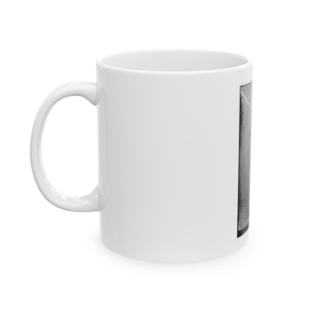 A Union Volunteer (U.S. Civil War) White Coffee Mug