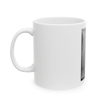A Union Volunteer (U.S. Civil War) White Coffee Mug