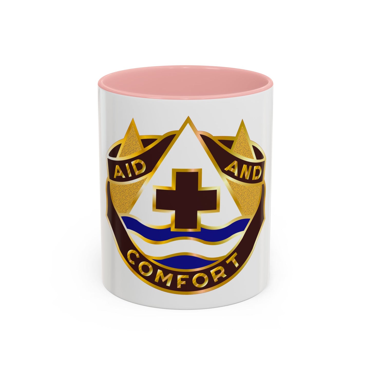 82 Field Hospital (U.S. Army) Accent Coffee Mug