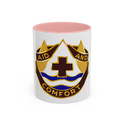 82 Field Hospital (U.S. Army) Accent Coffee Mug