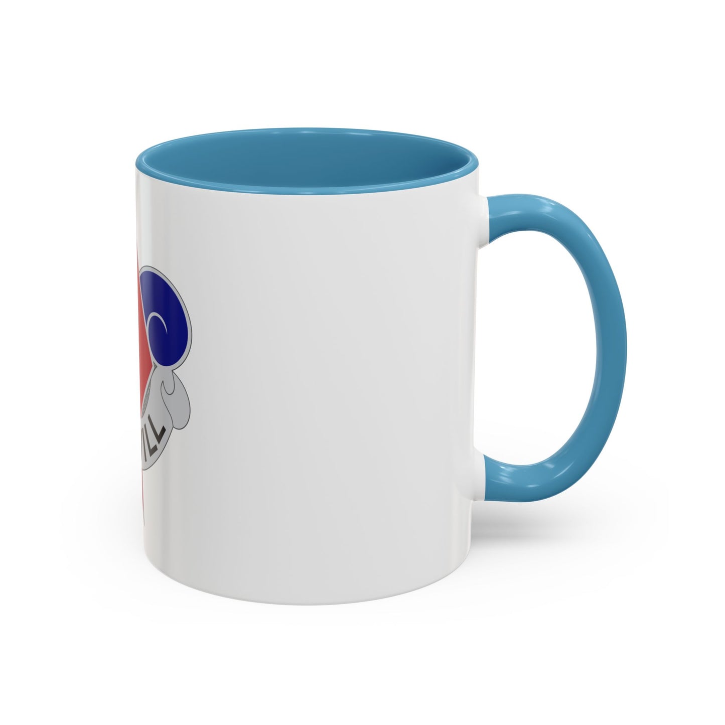 5th Infantry Division (U.S. Army) Accent Coffee Mug
