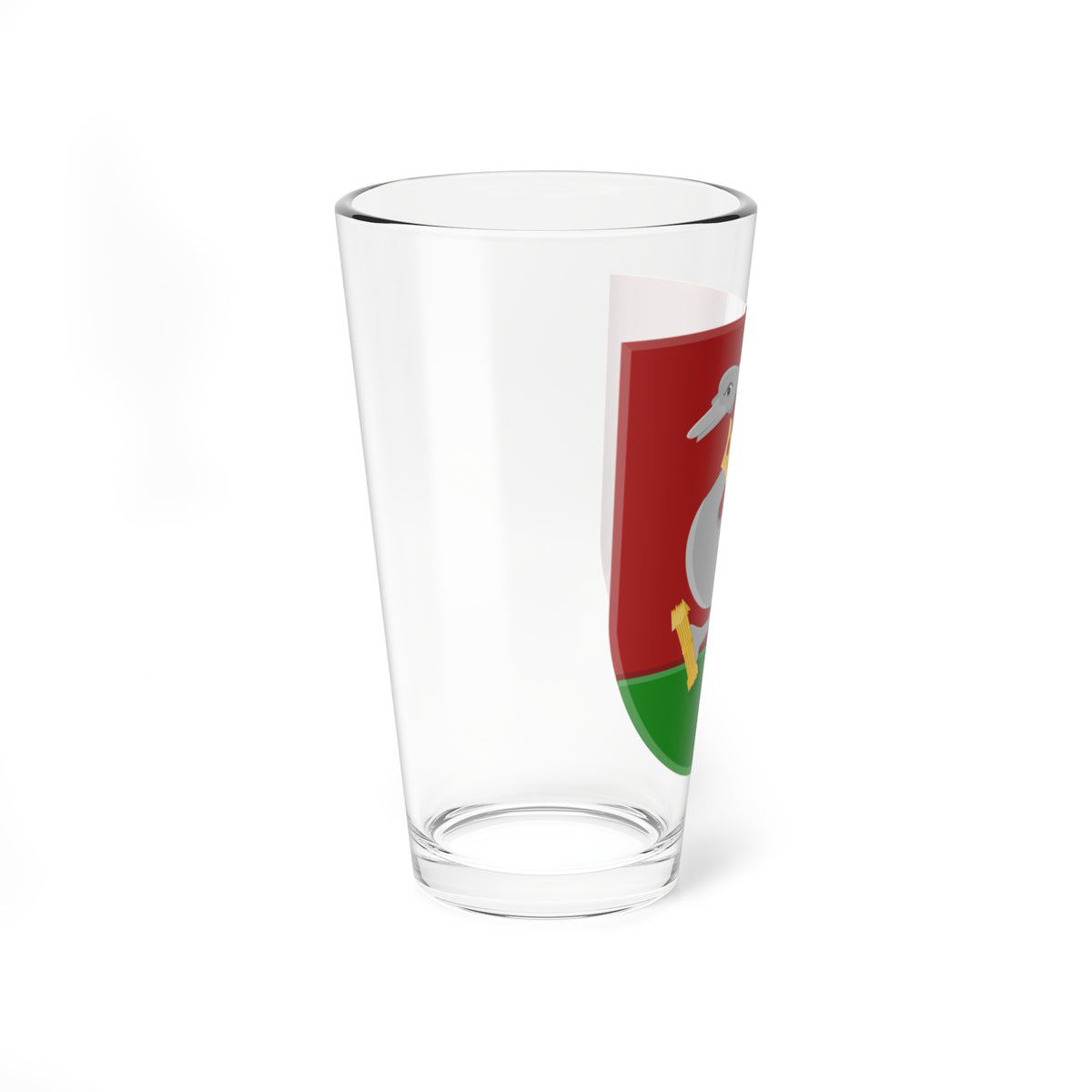 Ransdorp wapen (Netherlands) (Coat of Arms) Pint Glass 16oz