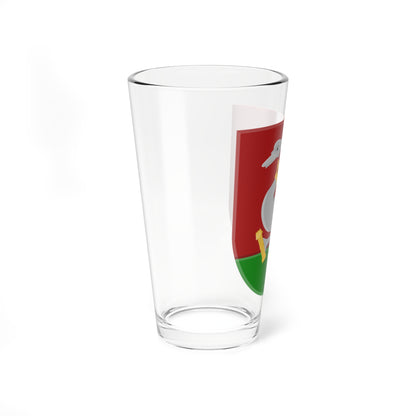Ransdorp wapen (Netherlands) (Coat of Arms) Pint Glass 16oz