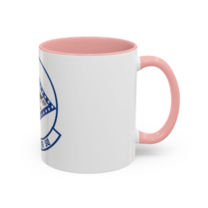 154 Fighter Squadron (U.S. Air Force) Accent Coffee Mug