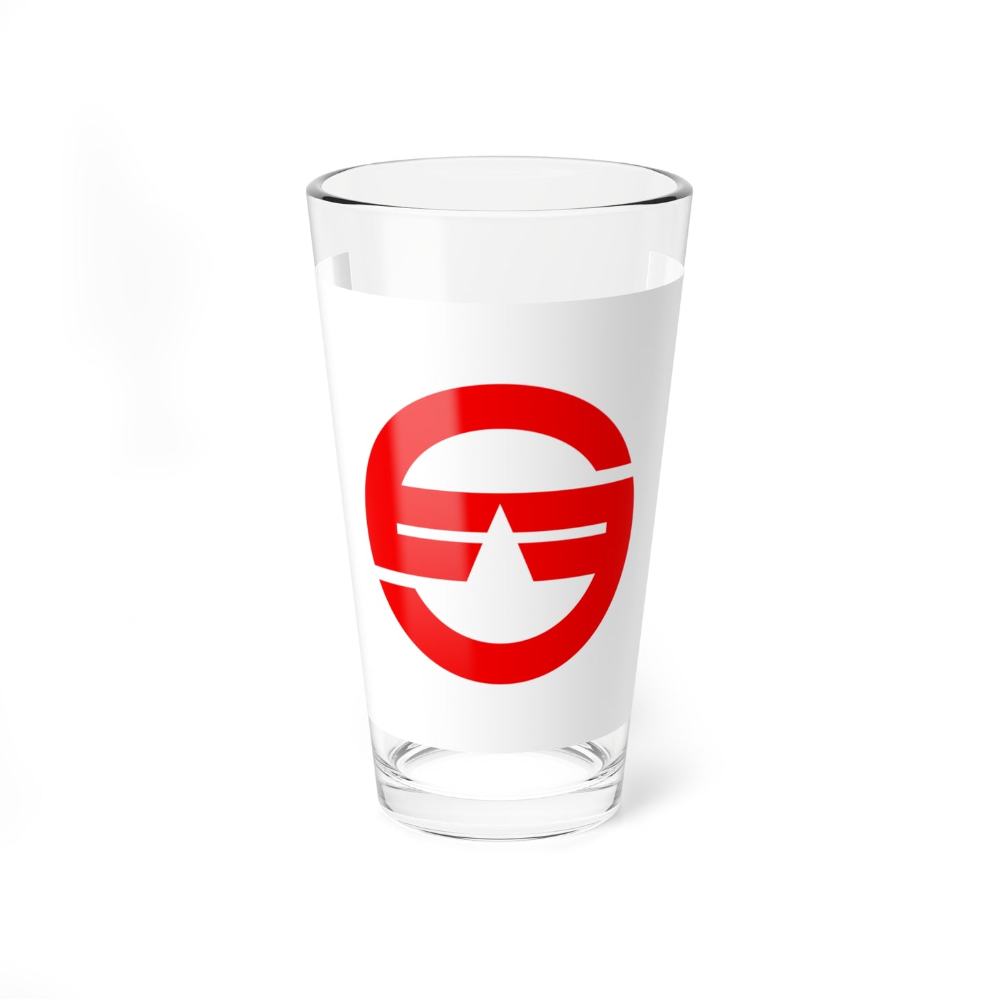 Flag of Hirata Shimane 1955-2005 (Japan) Pint Glass 16oz