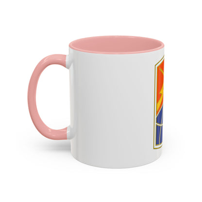 160 Signal Brigade 3 (U.S. Army) Accent Coffee Mug