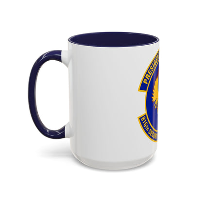 816th Security Forces Squadron (U.S. Air Force) Accent Coffee Mug