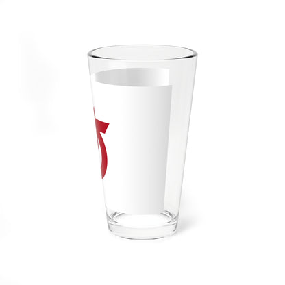 Flag of Okegawa Saitama (Japan) Pint Glass 16oz