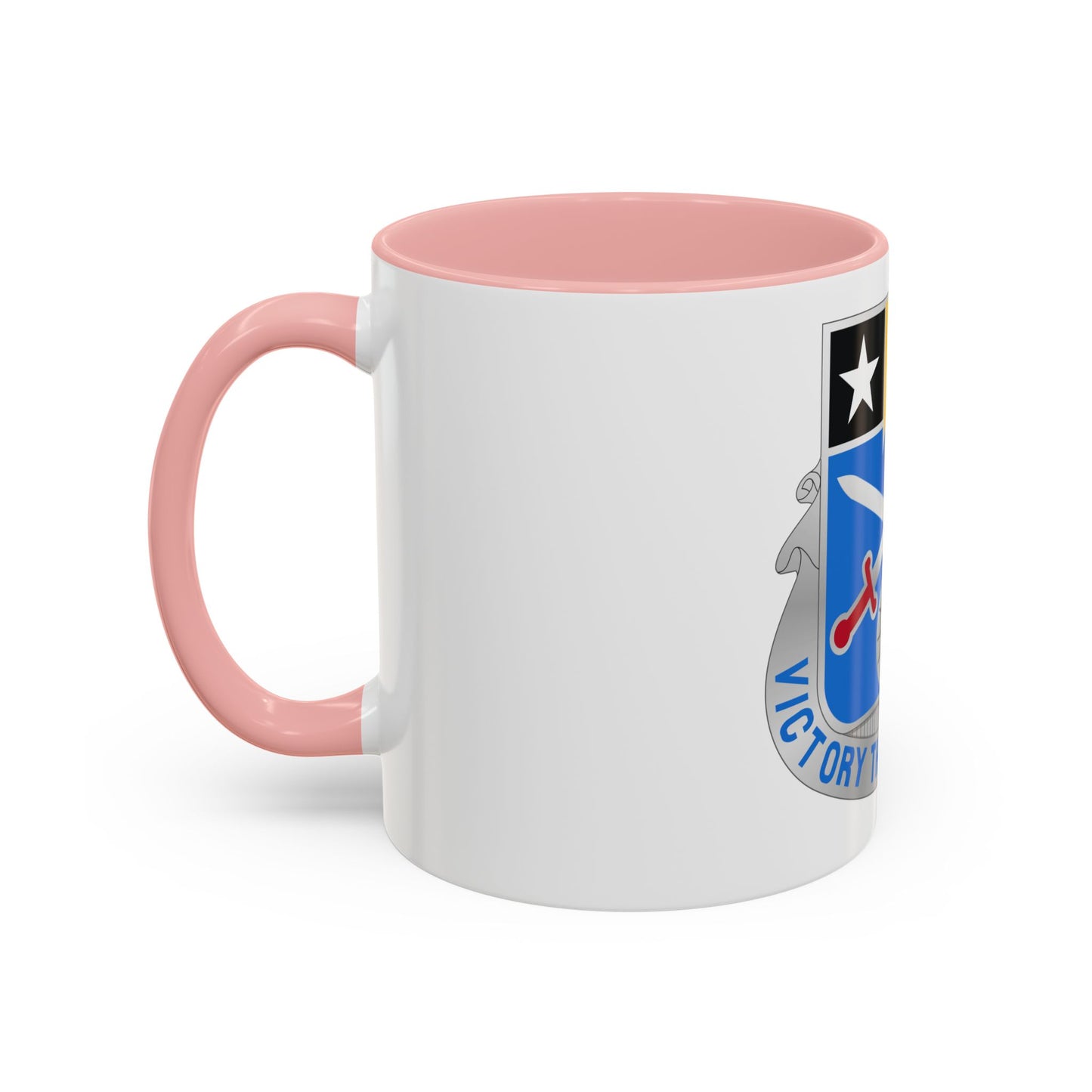 108 Military Intelligence Battalion (U.S. Army) Accent Coffee Mug
