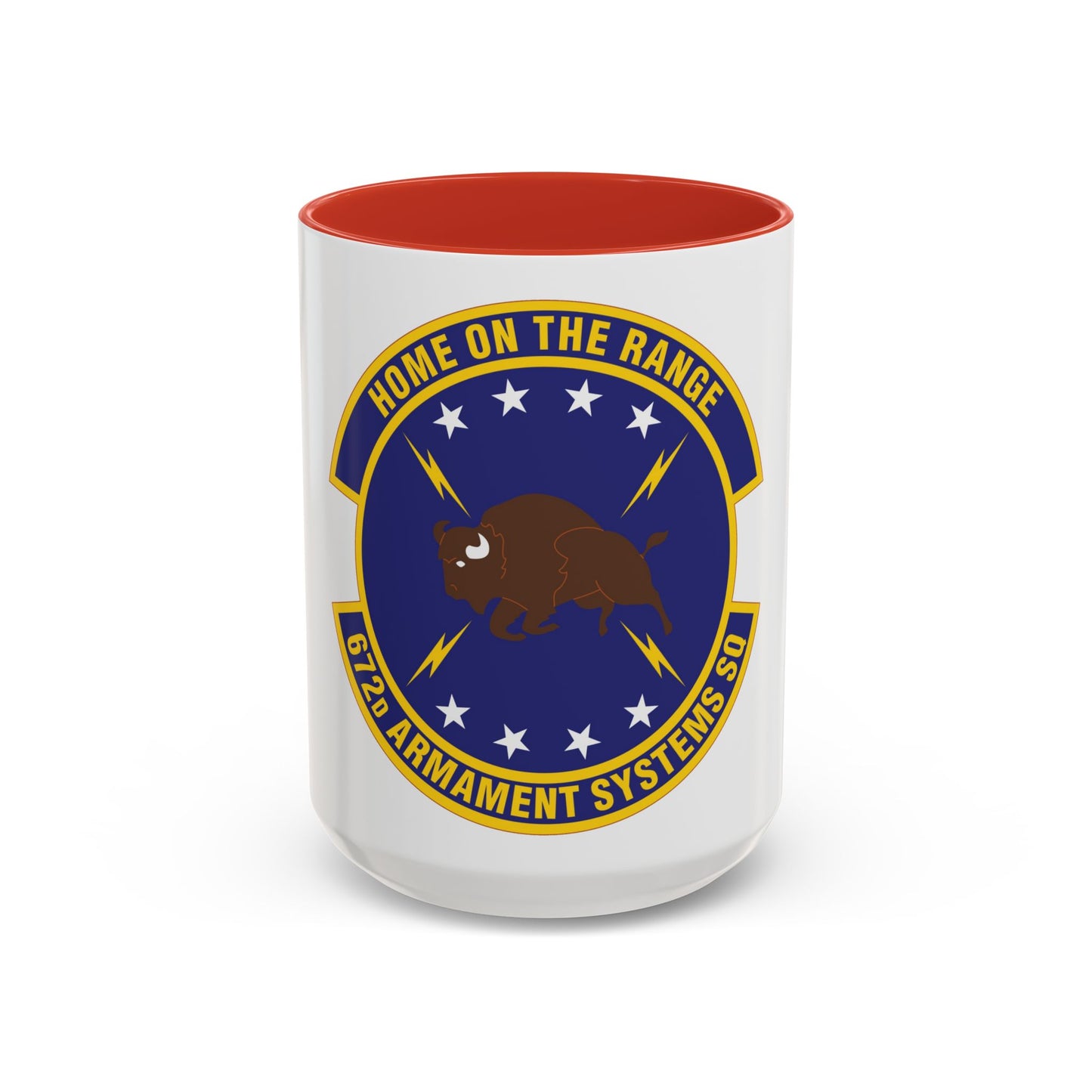 672d Armament Systems Squadron (U.S. Air Force) Accent Coffee Mug