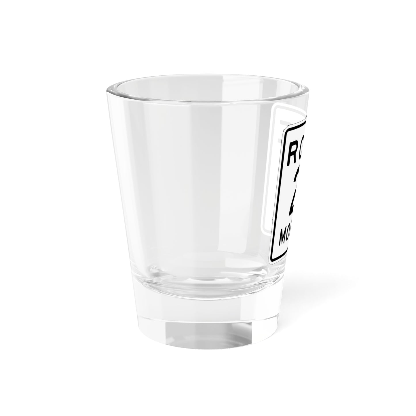 MT-20 1948 (Montana) (Road Sign) Shot Glass 1.5oz