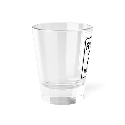 MT-20 1948 (Montana) (Road Sign) Shot Glass 1.5oz