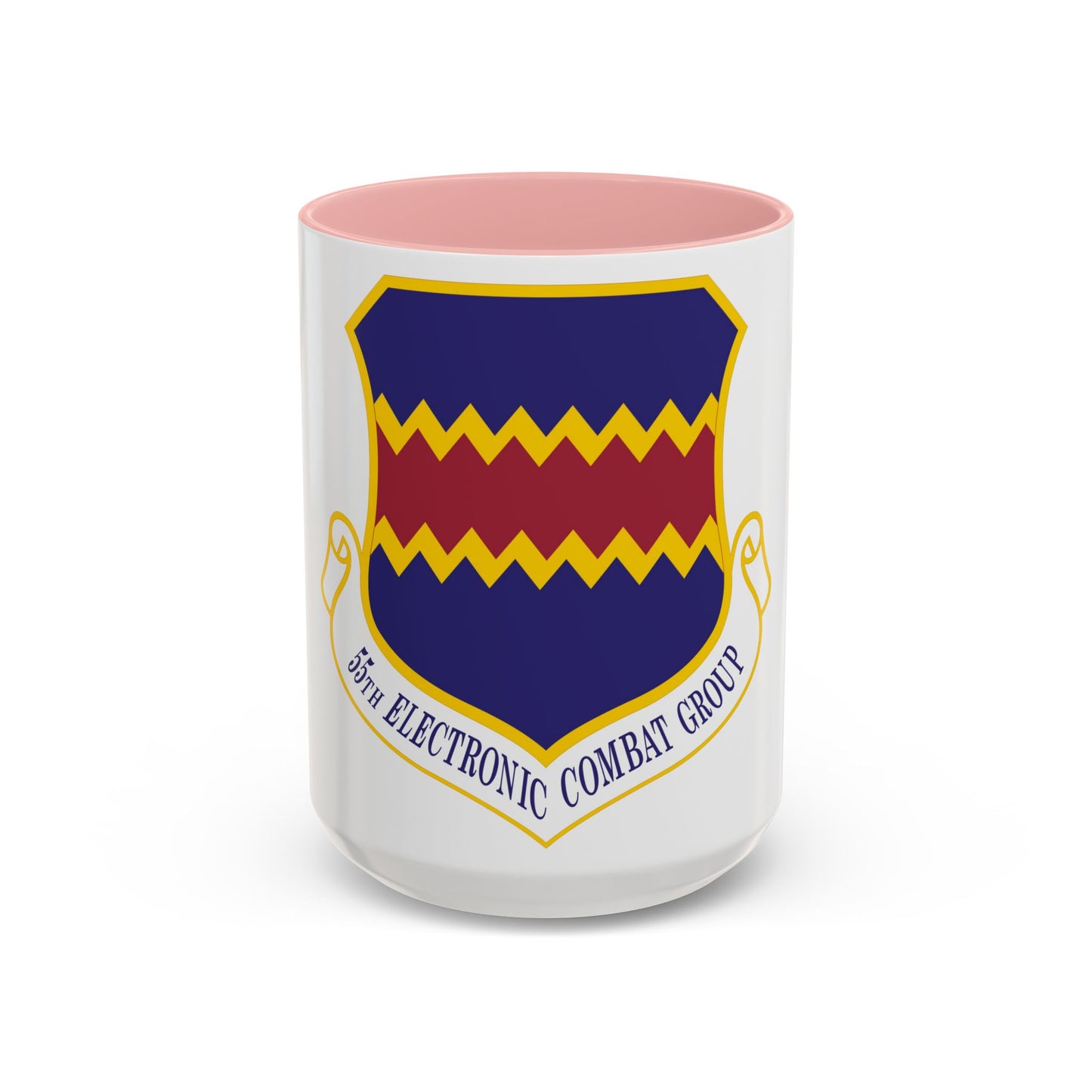 55th Electronic Combat Group (U.S. Air Force) Accent Coffee Mug