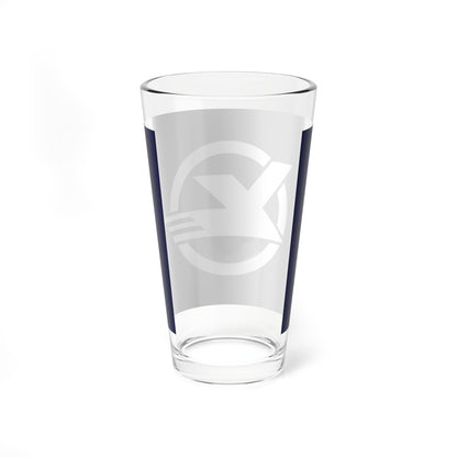 Flag of Toin Mie (Japan) Pint Glass 16oz