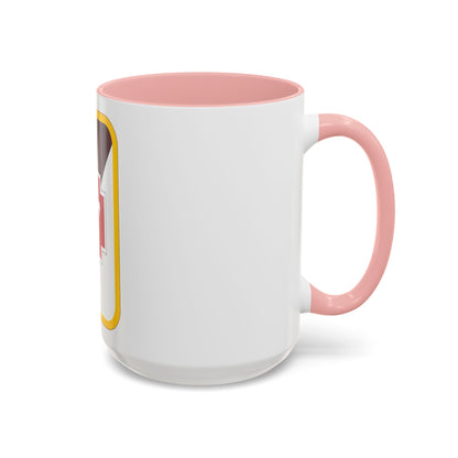 62nd Medical Brigade (U.S. Army) Accent Coffee Mug